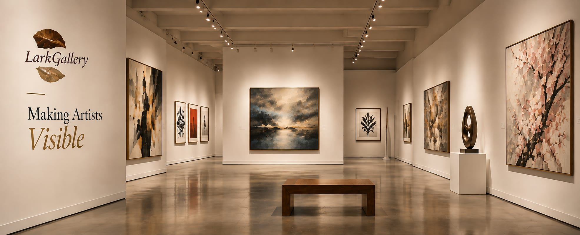 Inside LarkGallery